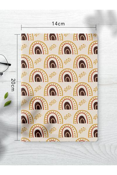 Postifull Set de caiete fără căptușeală, 3 blocnotes, set de jurnal de notebook, caiet de memorie, 64 de coli dimensiune medie