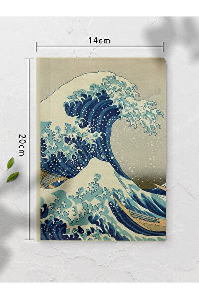 Postifull Art Themed Notebook Set - 4 Pieces - 14cm*20cm - 64 Pages - Unlined
