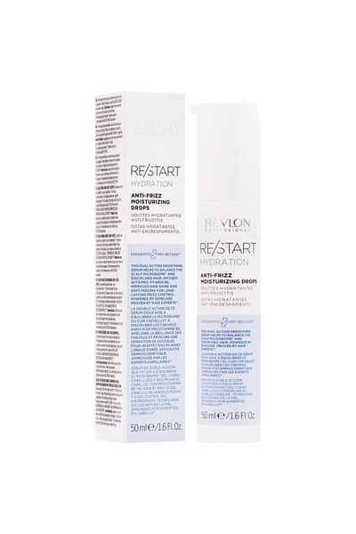 Revlon Re Start Hydration - 50 ml Anti-Frizz Care Drops for Curly Hair CYT49