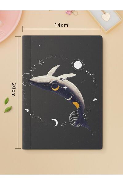 Postifull Set de caiete fără căptușeală, 3 blocnotes, set de jurnal de notebook, caiet de memorie, 64 de coli dimensiune medie