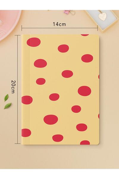 Postifull Set de caiete fără căptușeală, 3 blocnotes, set de jurnal de notebook, caiet de memorie, 64 de coli dimensiune medie