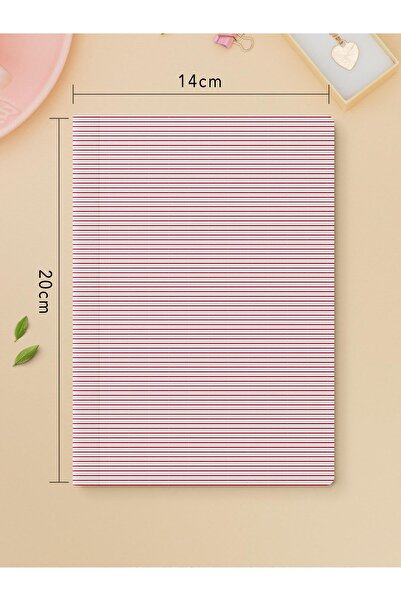 Postifull Çizgisiz Defter Seti, 3 Adet Not Defteri, Notebook Journal Seti, Anı Defteri, 64 Sayfa Orta Boy