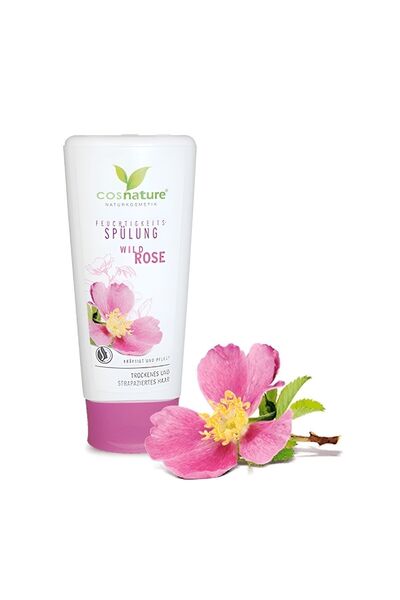 Cosnature بلسم مرطب بزيت الورد النباتي