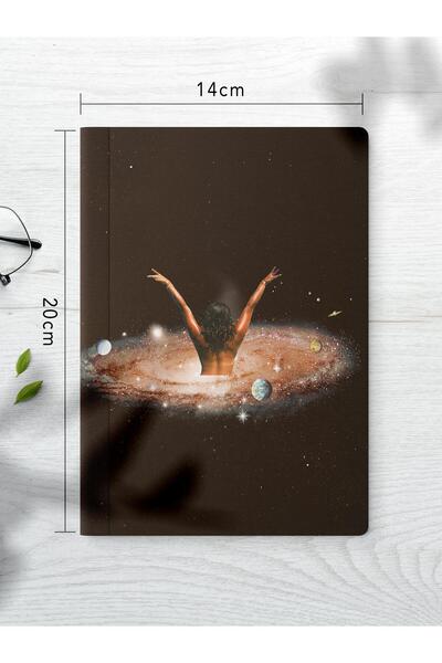 Postifull Set de caiete fără căptușeală, 3 blocnotes, set de jurnal de notebook, caiet de memorie, 64 de coli dimensiune medie