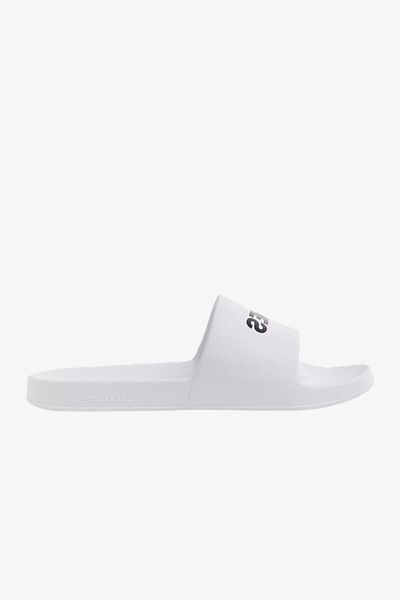 Jack & Jones Jfwlarry Men's White Slider Slippers12251249BrightWhite