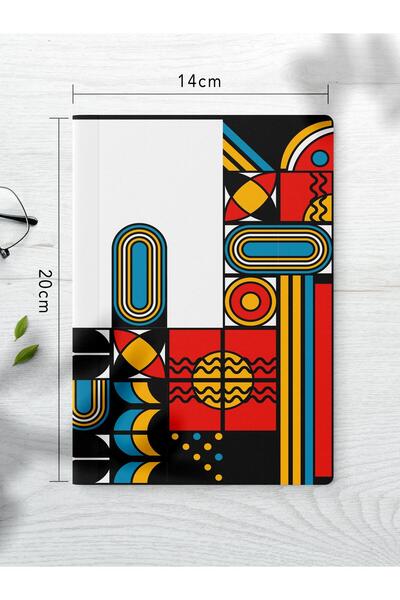 Postifull مجموعة دفتر ملاحظات غير مبطنة، 2 دفتر ملاحظات بنمط عتيق، دفتر ملاحظات، دفتر ملاحظات، 64 صفحة متوسطة الحجم