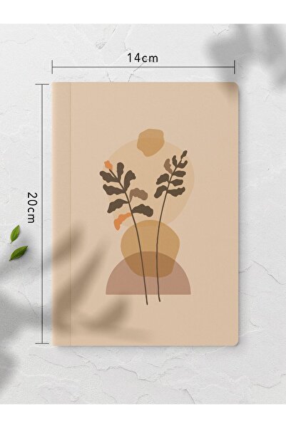 Postifull Boho Unlined Notebook Set - 4 Pieces - 14cm*20cm - 64 Pages