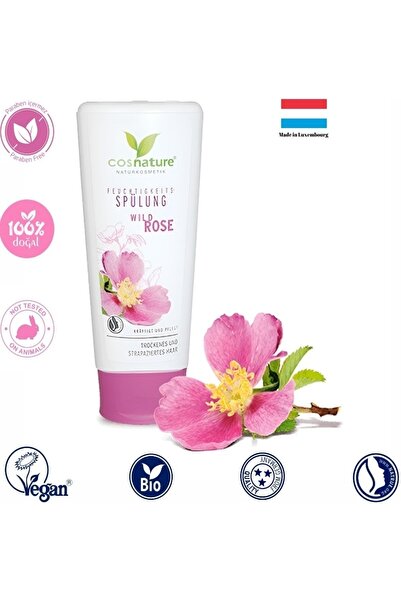 Cosnature بلسم مرطب بزيت الورد النباتي