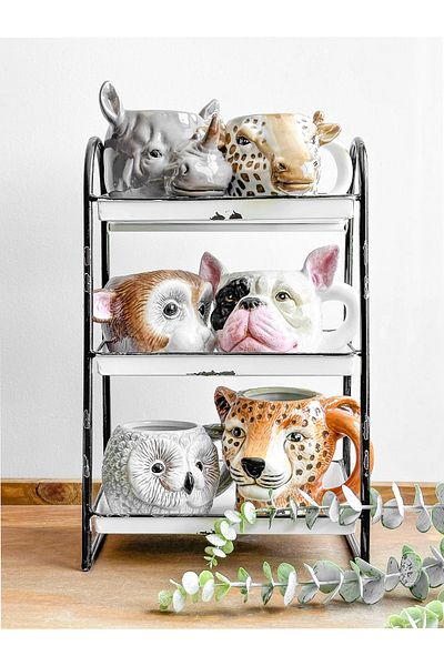 Warm Design كوب على شكل وحيد القرن