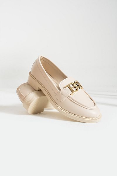 İnan Ayakkabı WOMEN'S BEIGE COLOR DAILY SHOES & SHOES