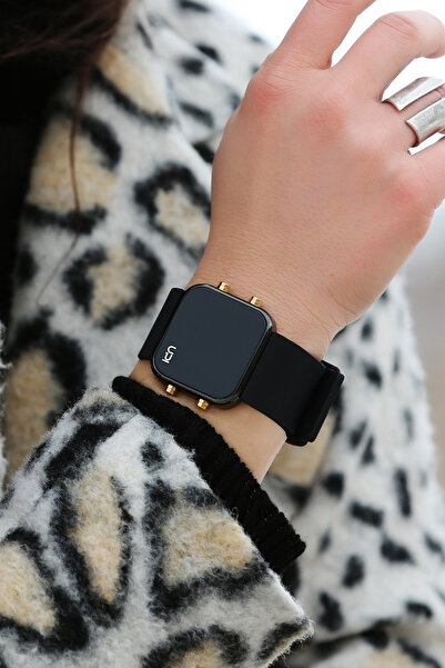 Up! Watch Upwatch Led Gblack&black