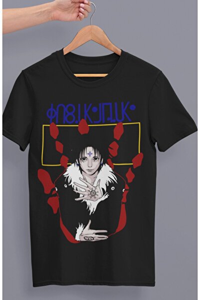 Fuddy Moda Hunter X Hunter Chrollo Lucilfer Štampano Unisex Oversize kroj majica