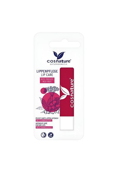 Cosnature Vegan Lip Balm Red Fruits (4.8GR)