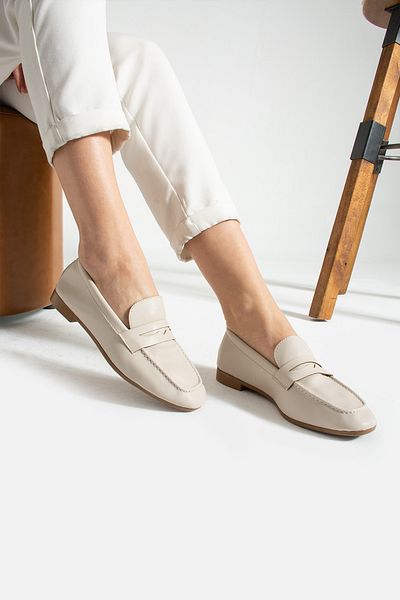 İnan Ayakkabı WOMEN BEIGE SKIN COLORED SHOES & SHOES