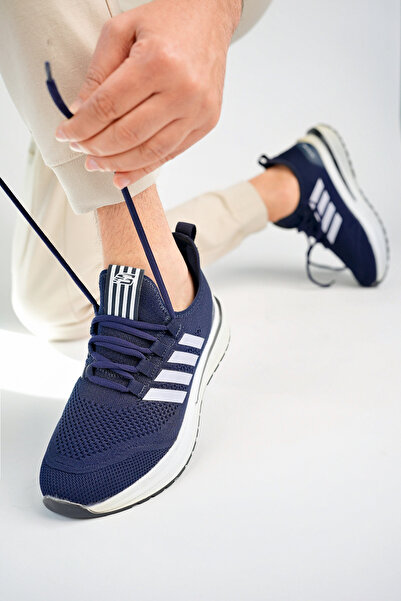 Freemax Чоловічі кросівки Спортивне взуття Синій Білий