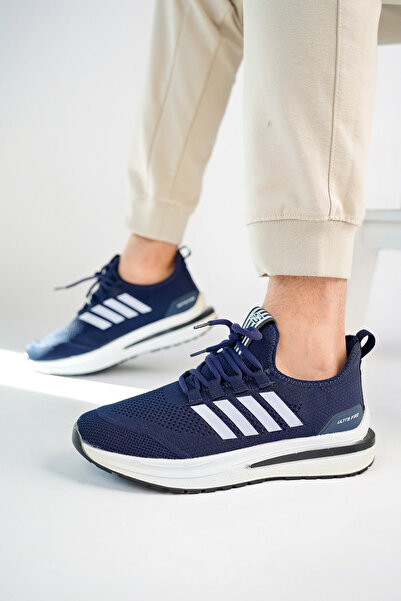 Freemax Чоловічі кросівки Спортивне взуття Синій Білий