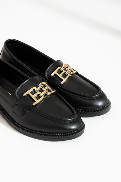 İnan Ayakkabı Women's Black Color Casual Shoes Ballerinas