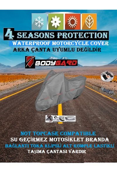miflon MODENAS GT135 Motorcycle Tarpaulin, Tarpaulin, Cover