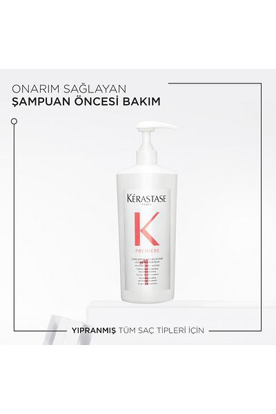 Kerastase PREMIERE Concentré Décalciant Ultra-Reparateur للعناية بالشعر ذو التأثير المزدوج - 1 L33.8-D