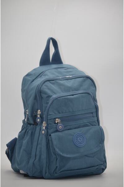 TOMRİSE SAURA Klinkıl Suya Dayanıklı Kumaş Çok Bölmeli Çok Gözlü Kullanışlı ORTA BOY SIRT ÇANTASI