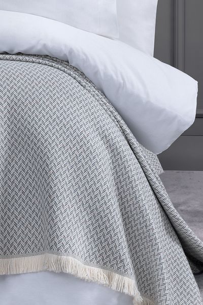 Yataş Khaki Netha Single Bedspread