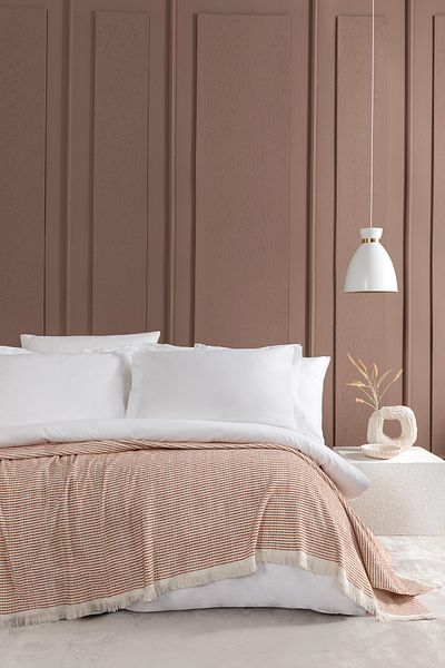 Yataş Nesta Single Bedspread - Tan