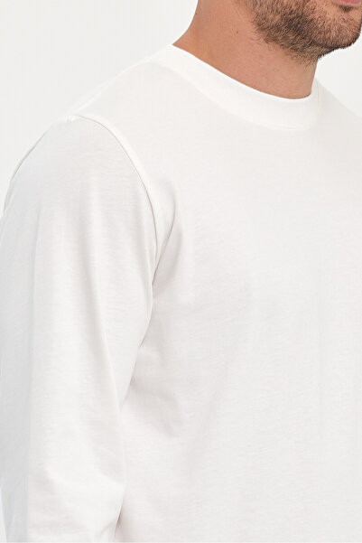 Rodi Men's Crew Neck Long Sleeve Sweat T-shirt002906