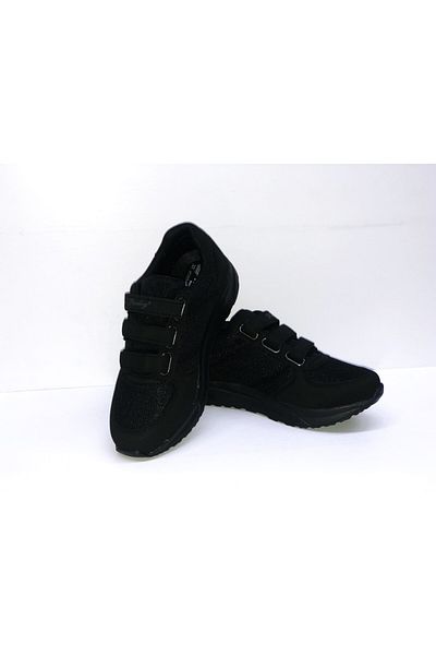 PARLEY Velcro Sneakers Black