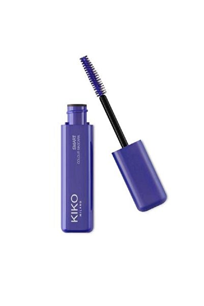 Kiko Smart Colour Mascara 02 Electric Blue - Kremsi ve Hafif Dokulu Maskara