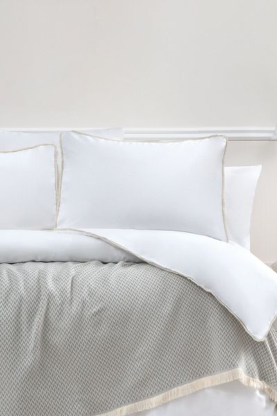 Yataş Netha Double Bedspread - Gray
