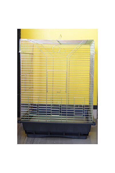 Wahw Pet Papağan Kafesi Pirinç - Kale