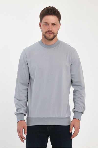 Rodi Men's Crew Neck Long Sleeve Sweat T-shirt002906