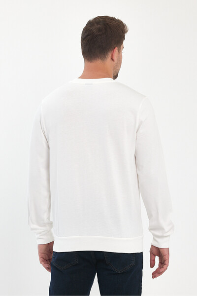 Rodi Men's Crew Neck Long Sleeve Sweat T-shirt002906