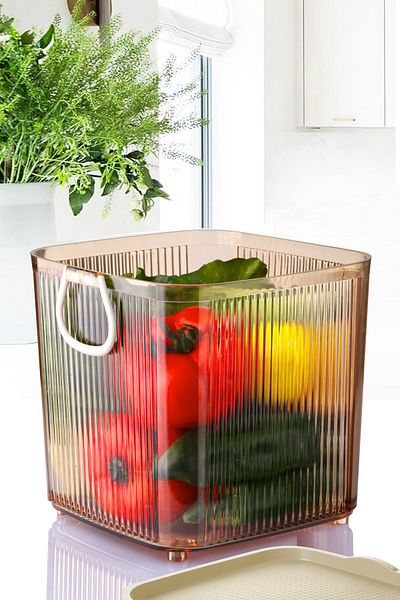 Queen’s Kitchen 4Lt Acrylic Food Storage & Organizer