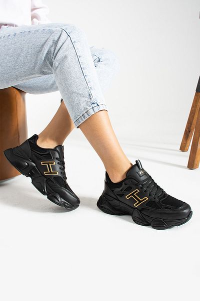 İnan Ayakkabı Adidași și pantofi sport pentru femei (5 cm)