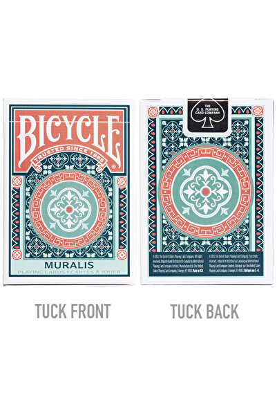 Bicycle بطاقة لعب موراليس