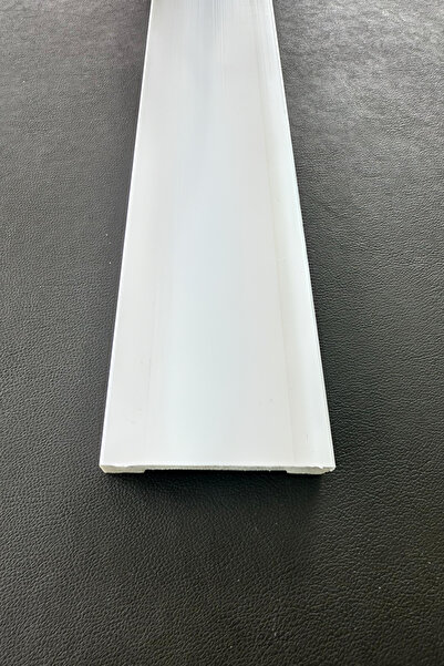 DİECOR dekoratif Boyanabilir 15 Adet 7,5 Cm Düz Polistren Duvar Çıtası