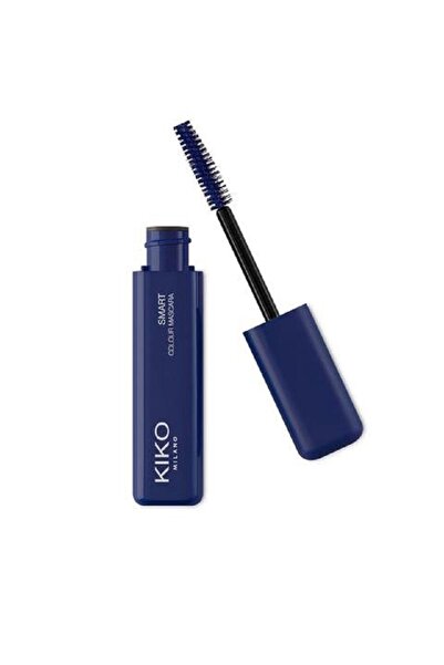Kiko Smart Colour Mascara 07 Navy Blue - Kremsi ve Hafif Dokulu Panoramik Hacim Etkili Maskara