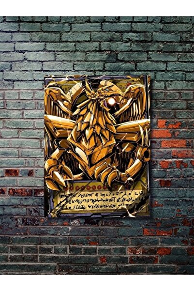 ZNC Ra'nın Kanatlı Ejderhası - Yugioh - Anime & Manga Posterleri, Özel Tasarım Kağıt Poster