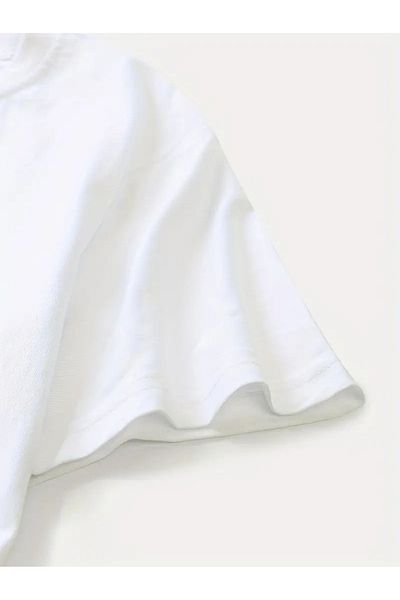 WOODROFFE Γυναικεία Mother / Mama / Mother Printed White Casual Oversize Boyfirend T-shirt