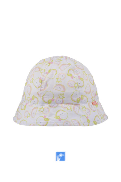 Kardelen Butik Denizli Памучна шапка за момичета (възраст 4-8 години) (размер...