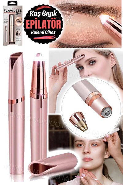 Munico Daha Sert Çıkmasını Engelleyen Kaş Düzeltici Ağrısız Göz Kaş Epilatör ...