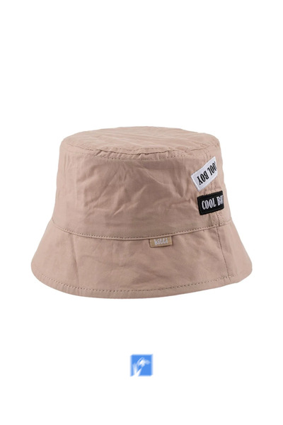 Kardelen Butik Denizli 100% Cotton Sun Hat for Boys (4-8 Years)