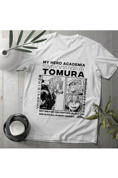 POPULUS My Hero Academia Tomura Shigaraki T-shirt