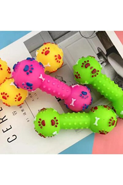 hayhall DUMBELL ISIRMALI SESLİ KÖPEK OYUNCAK