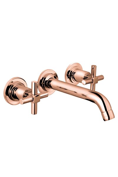 Artema Juno A4083026 Ankastre Lavabo Bataryası, Sıva Üstü, Bakır