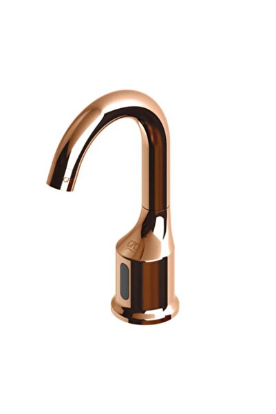 GPD Fotoselli Yüksek Lavabo Bataryası 160 Rose Gold (PVD) Çift Su Girişli