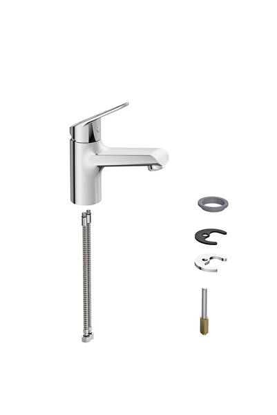 VitrA Artema Serenity A42912 Sink Mixer, Chrome