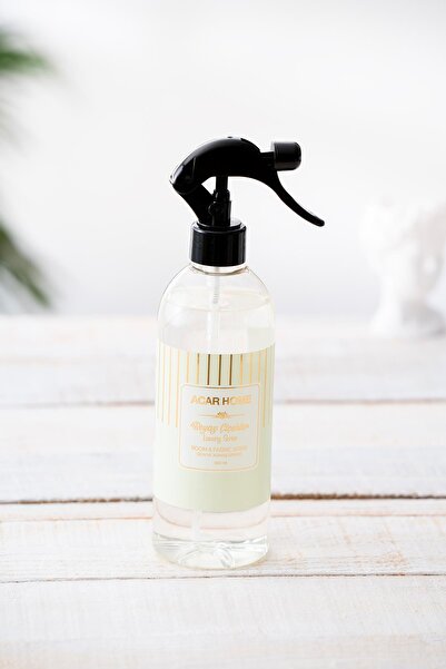 ACAR Beyaz Çiçekler Oda ve Çamaşır Spreyi - 500 ml