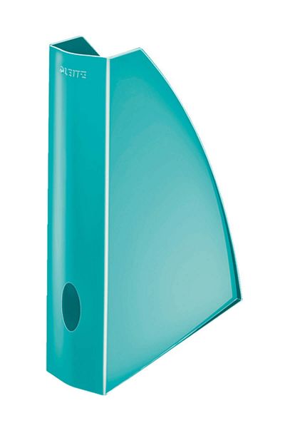 Leitz Leitz 5277 Box Folder Wow Metallic Ice Blue
